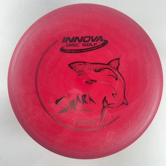 Innova Champion Discs Shark | DX | Red/Silver 177g Disc Golf