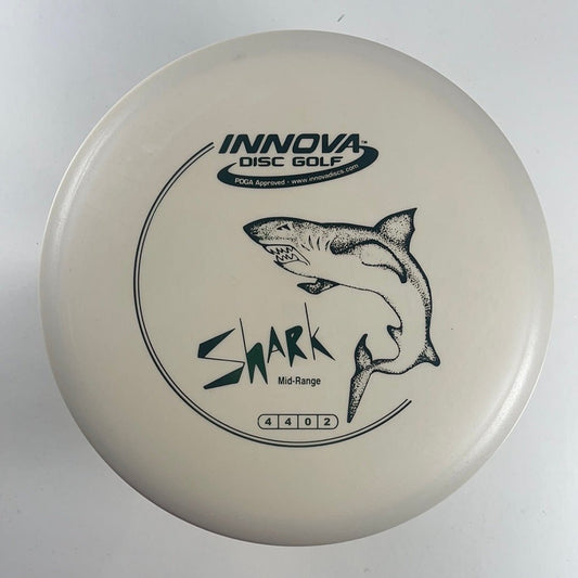 Innova Champion Discs Shark | DX | White/Green 171g Disc Golf
