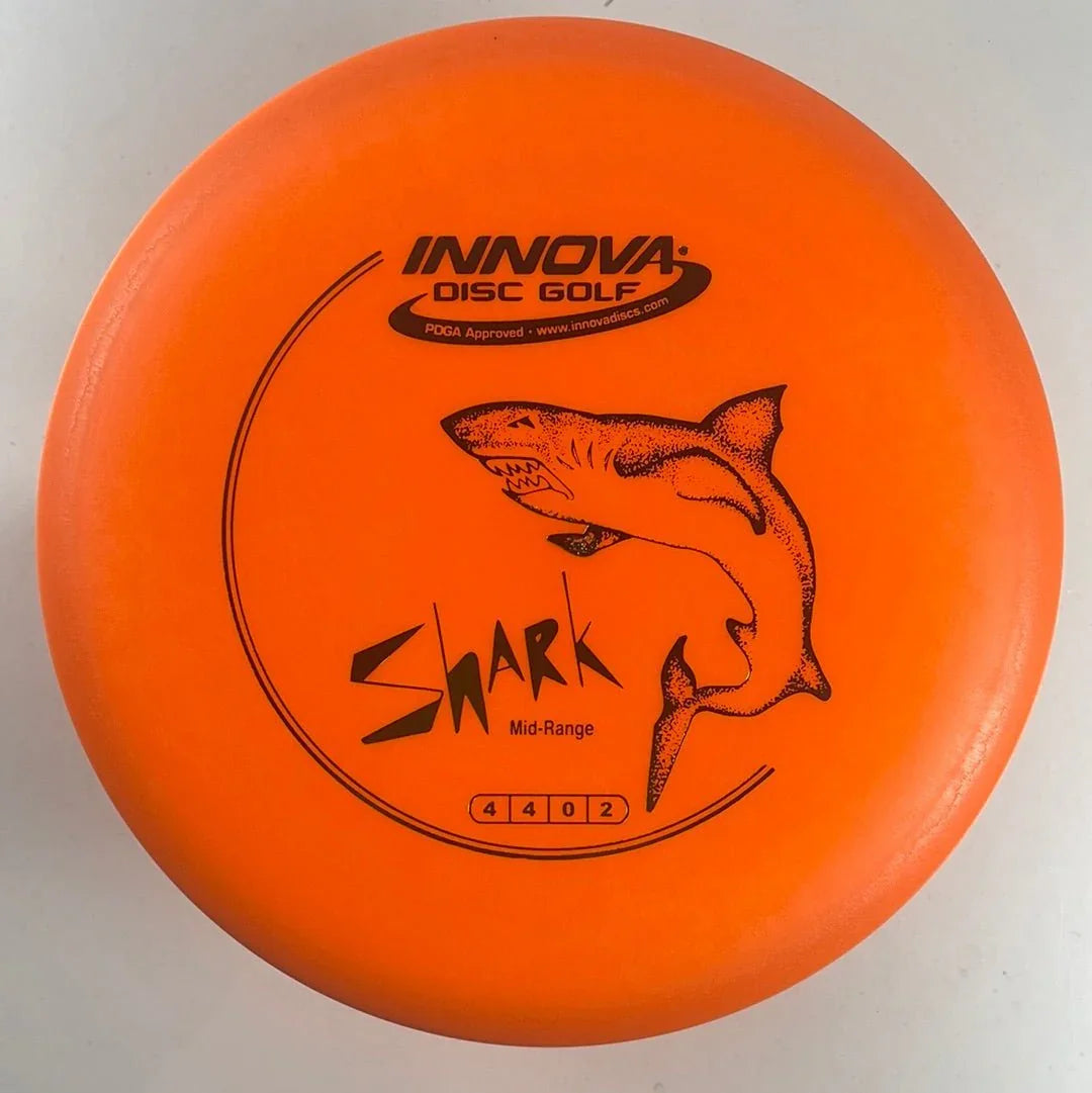 Innova Champion Discs Shark | DX | Orange/Green 173g Disc Golf