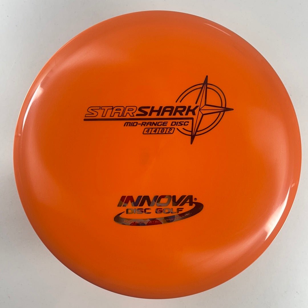 Innova Champion Discs Shark | Star | Orange/Dots 169g Disc Golf