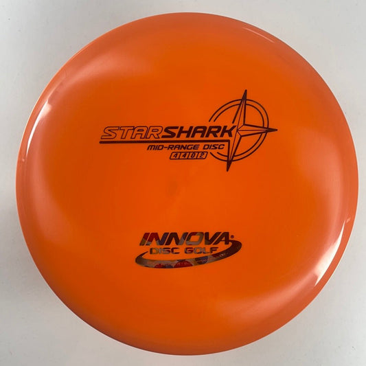 Innova Champion Discs Shark | Star | Orange/Dots 169g Disc Golf