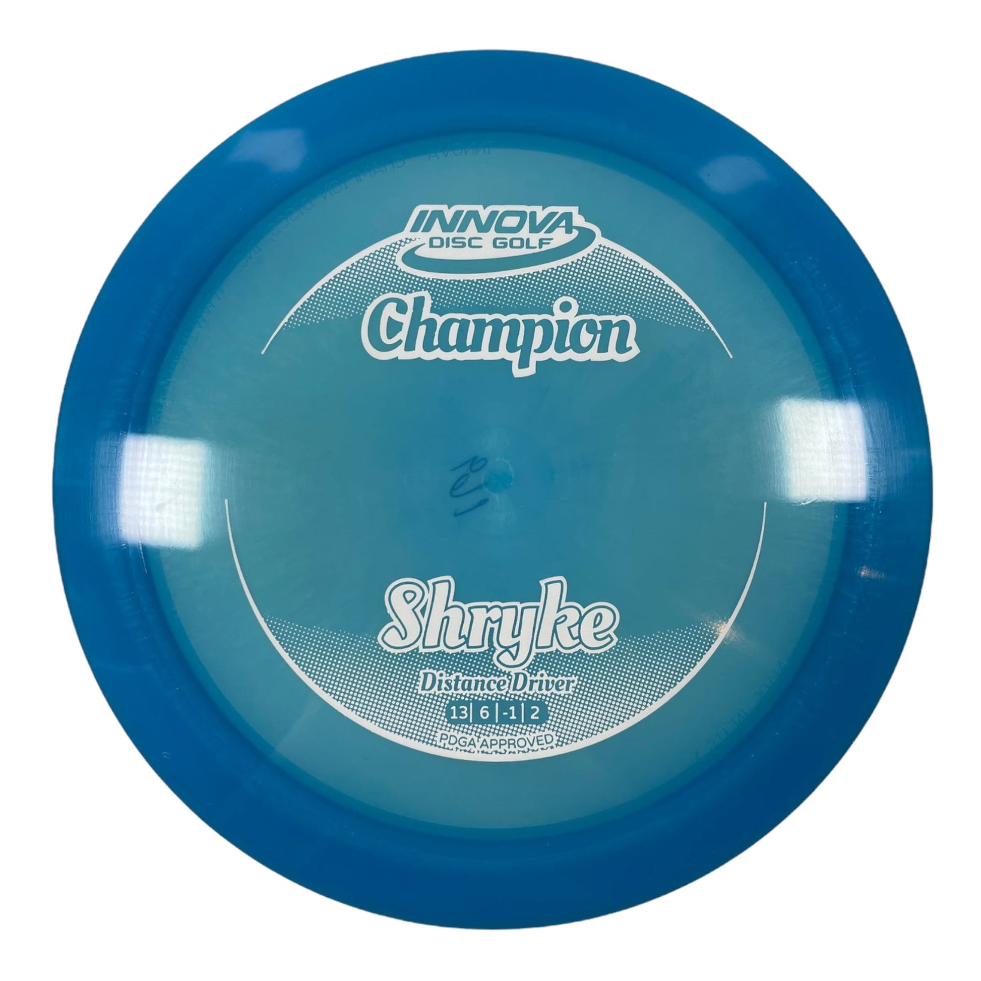 Innova Champion Discs Shryke | Champion | Blue/White 167-169g Disc Golf