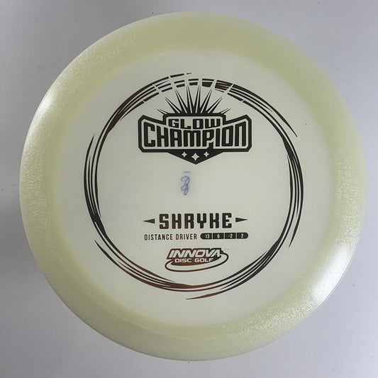 Innova Champion Discs Shryke | Champion Glow | Glow/Bronze 166g Disc Golf
