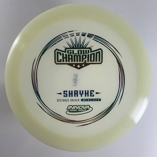 Innova Champion Discs Shryke | Champion Glow | Glow/Rainbow 166-173g Disc Golf