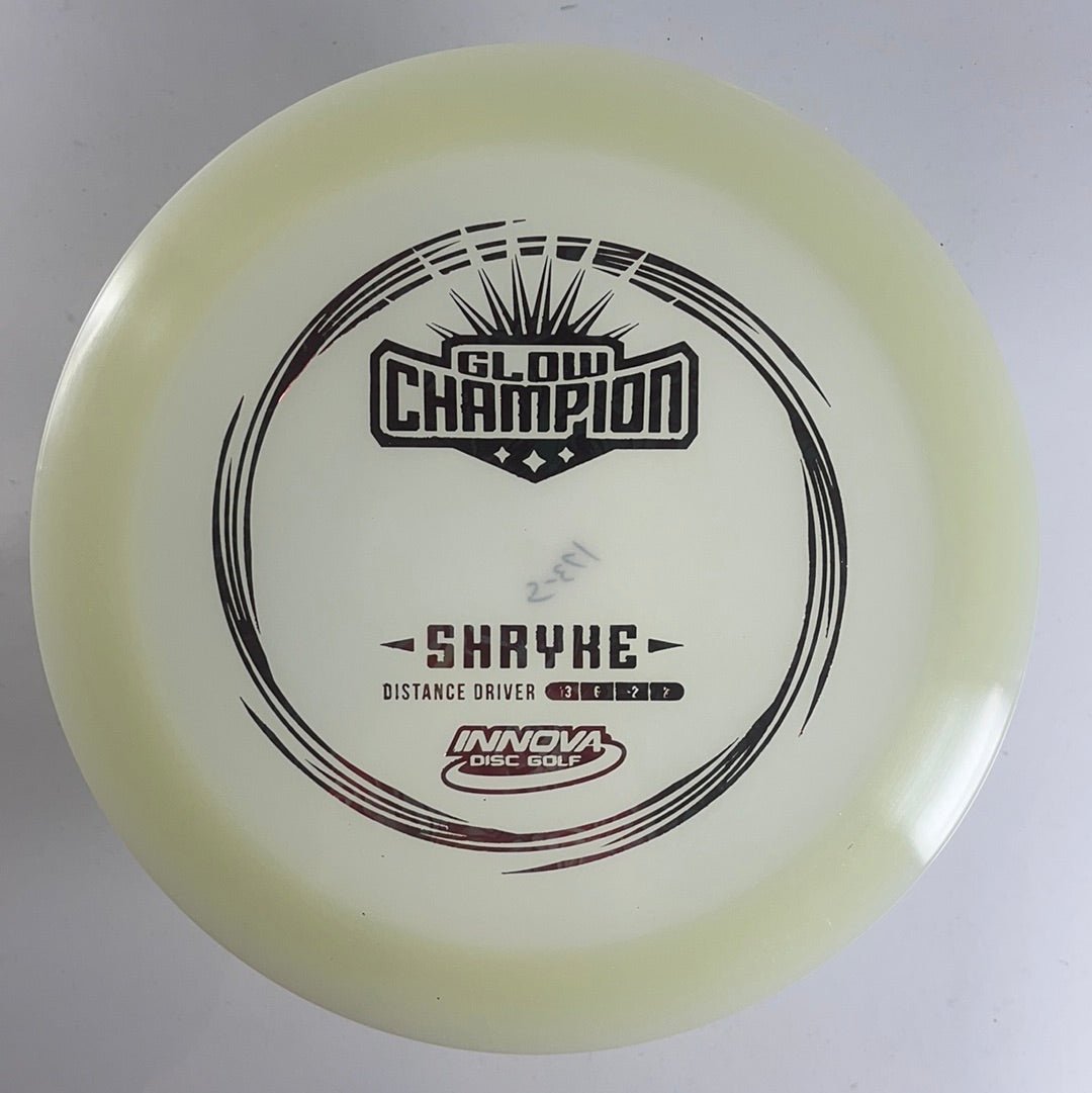 Innova Champion Discs Shryke | Champion Glow | Glow/Rose 170-173g Disc Golf