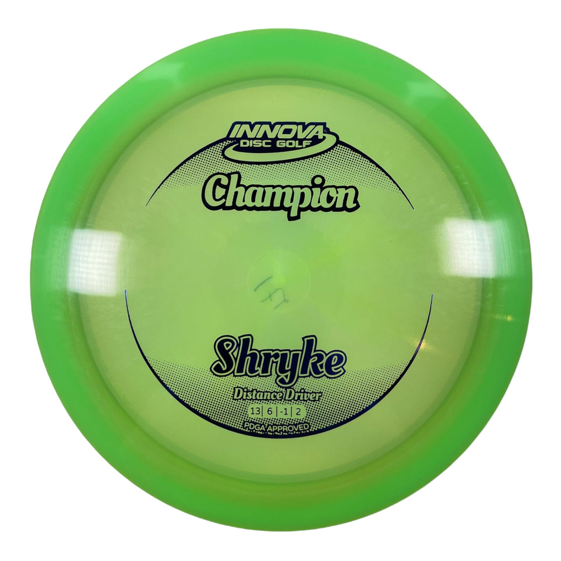 Innova Champion Discs Shryke | Champion | Green/Blue 171g Disc Golf
