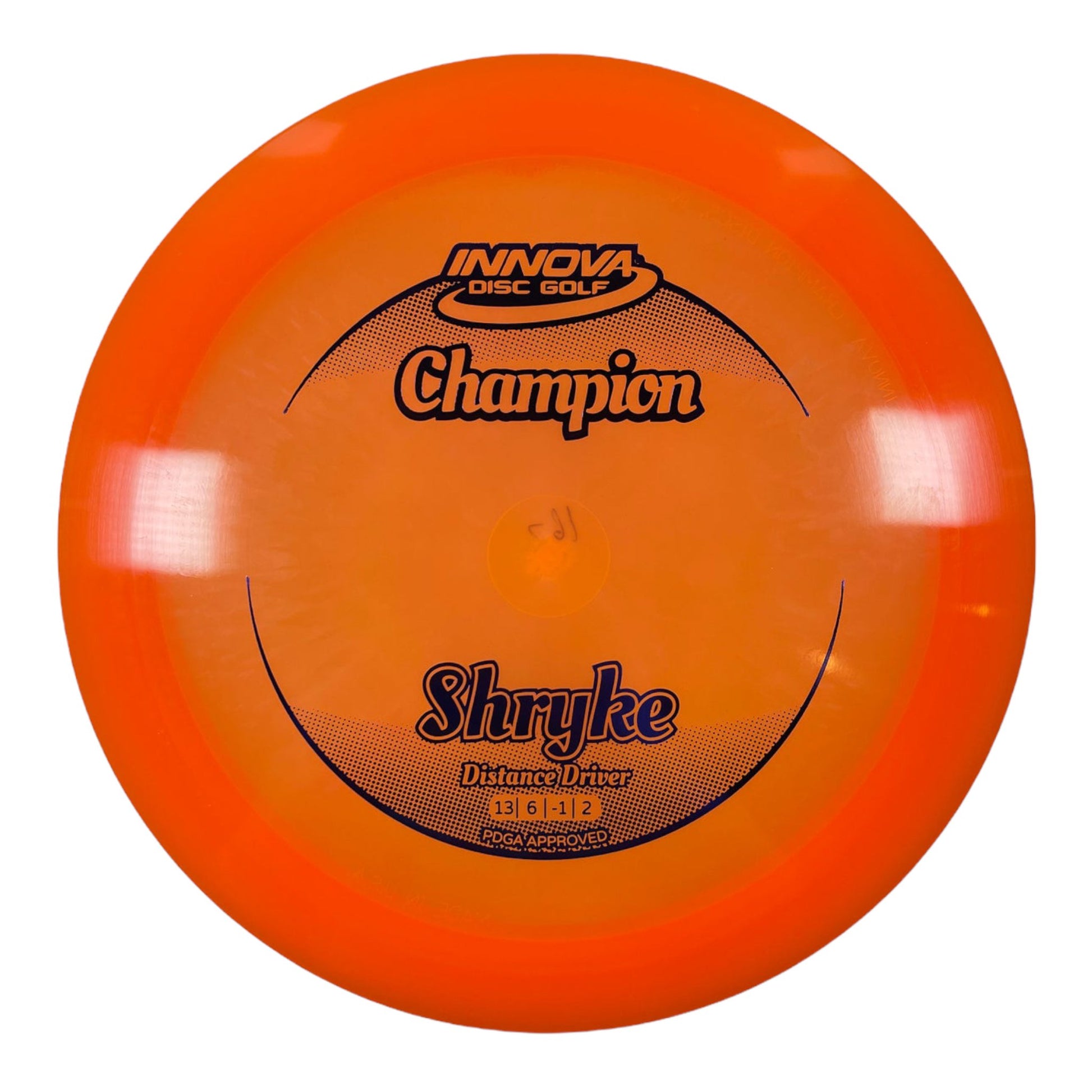 Innova Champion Discs Shryke | Champion | Orange/Blue 167g Disc Golf