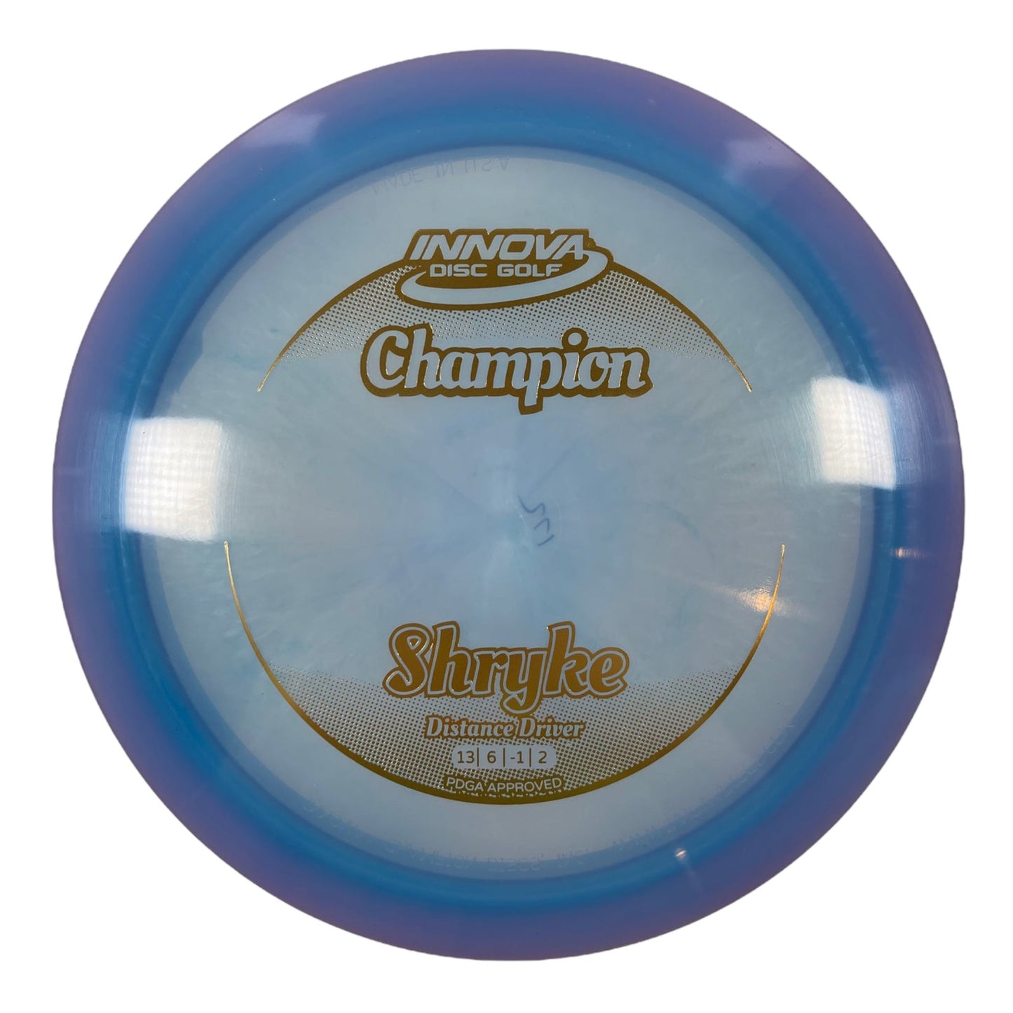 Innova Champion Discs Shryke | Champion | Purple/Gold 172g Disc Golf