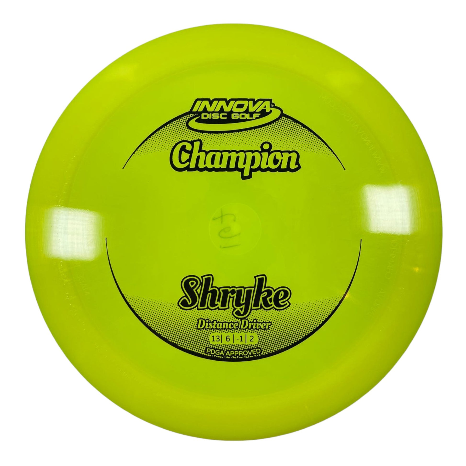 Innova Champion Discs Shryke | Champion | Yellow/Black 167g Disc Golf