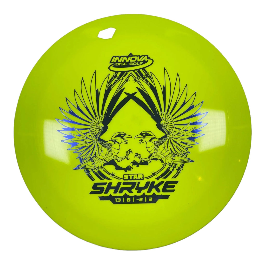 Innova Champion Discs Shryke | Star | Green/Blue 168g Disc Golf