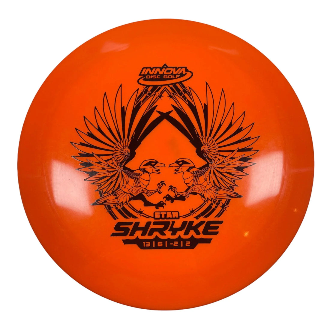 Innova Champion Discs Shryke | Star | Orange/Black 168 - 175g Disc Golf