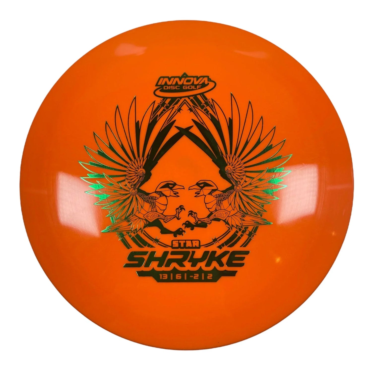 Innova Champion Discs Shryke | Star | Orange/Green 171 - 175g Disc Golf