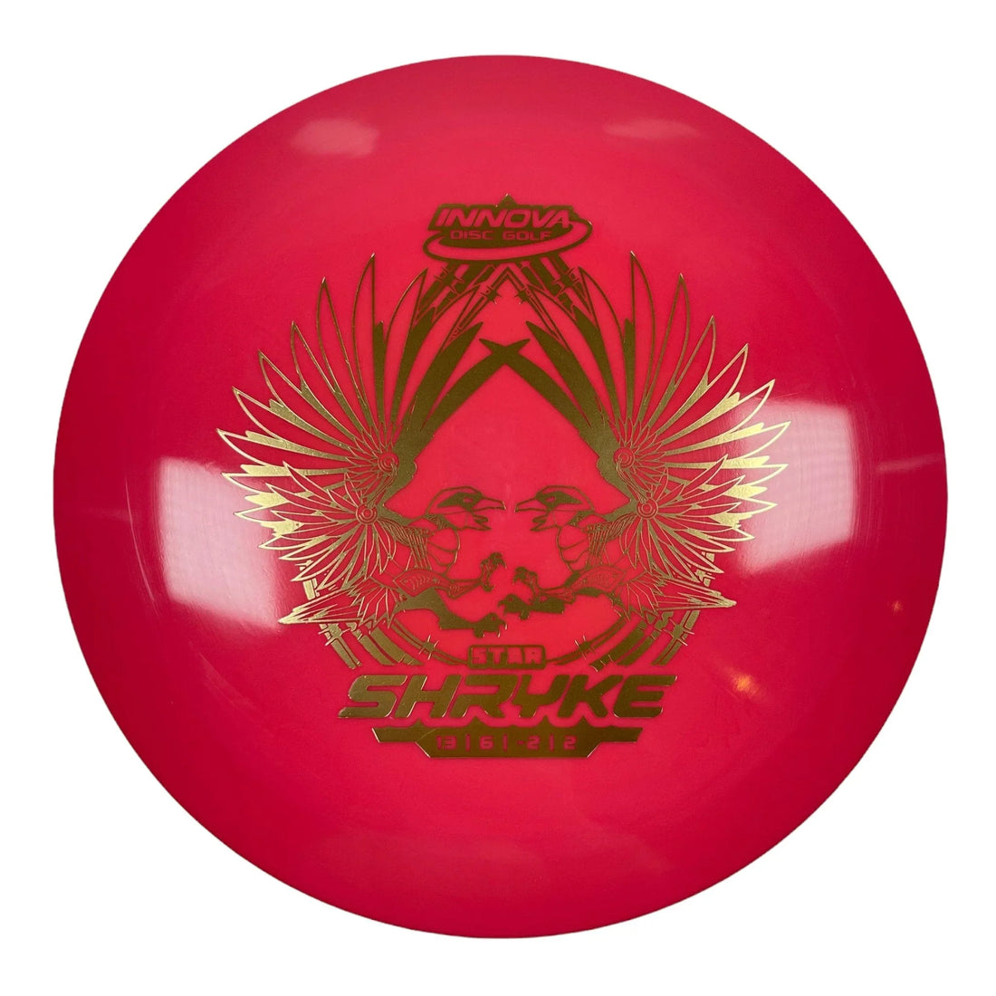 Innova Champion Discs Shryke | Star | Pink/Gold 173g Disc Golf