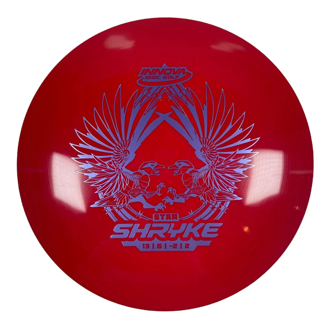 Innova Champion Discs Shryke | Star | Red/Blue 167 - 168g Disc Golf