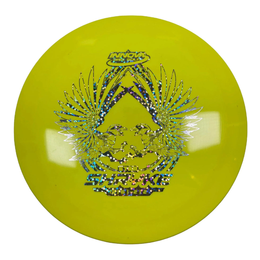 Innova Champion Discs Shryke | Star | Yellow/Holo 168 - 169g Disc Golf