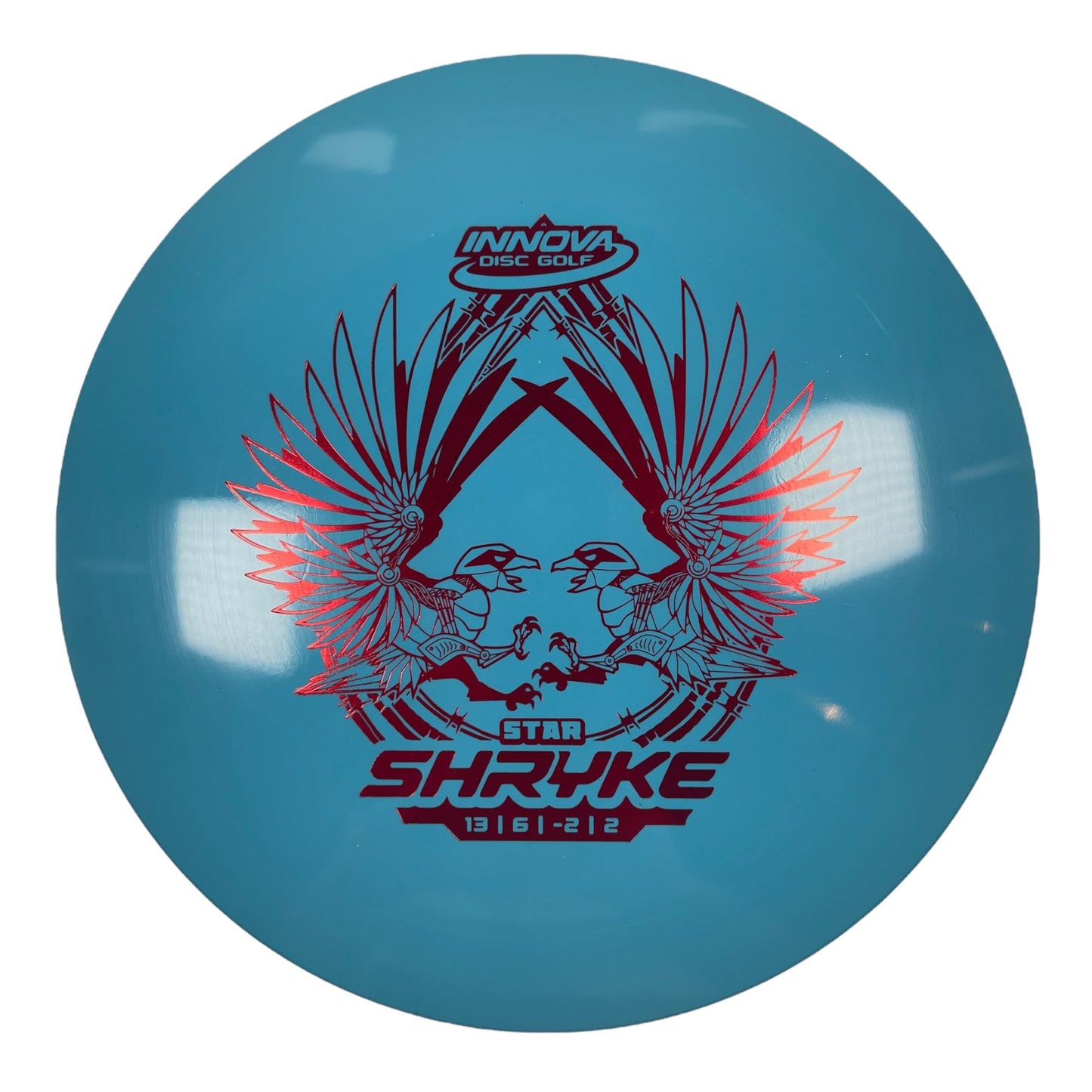 Innova Champion Discs Shryke | Star | Blue/Red 171g Disc Golf