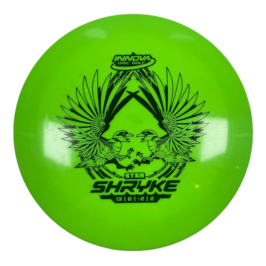 Innova Champion Discs Shryke | Star | Green/Black 171g Disc Golf