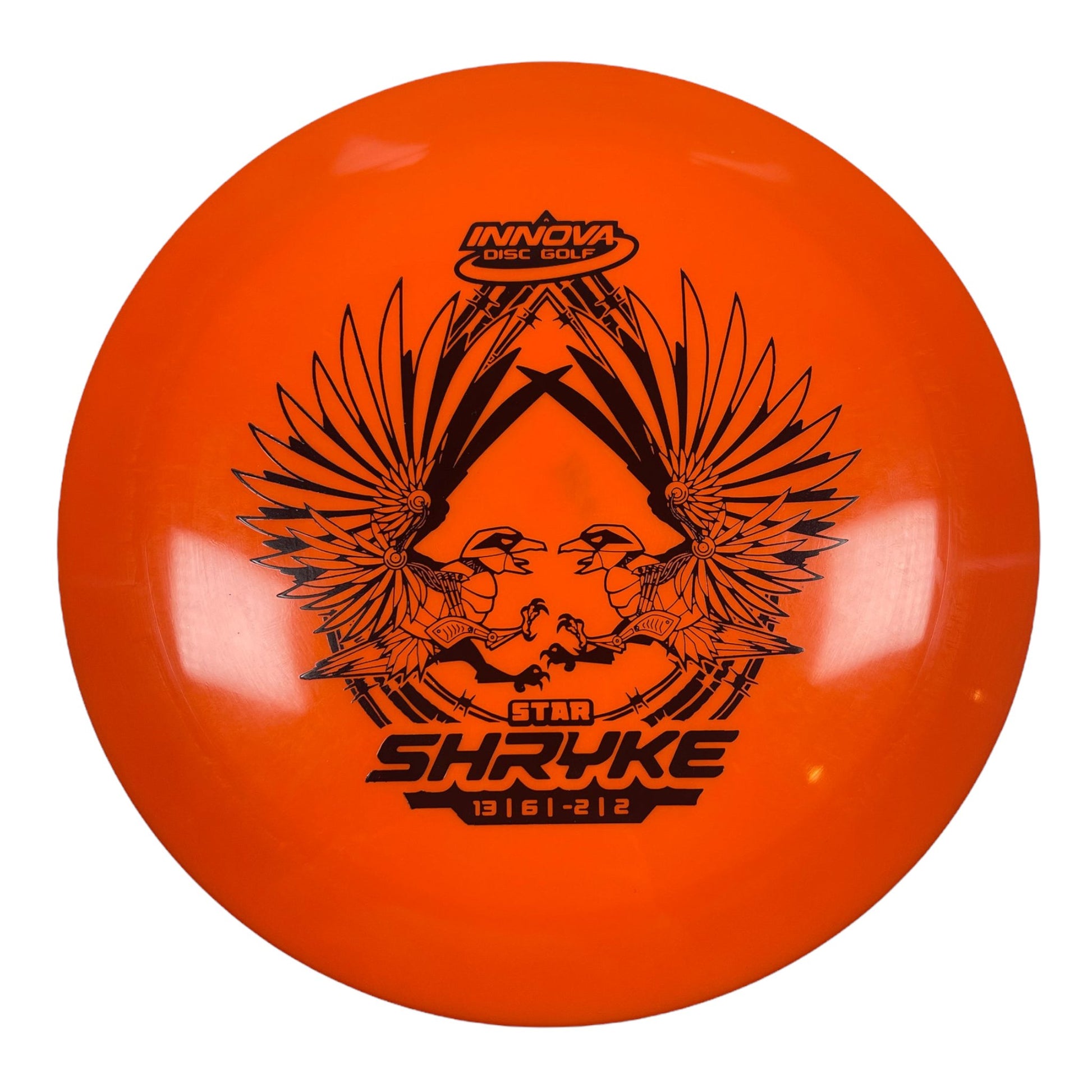 Innova Champion Discs Shryke | Star | Orange/Black 168-175g Disc Golf