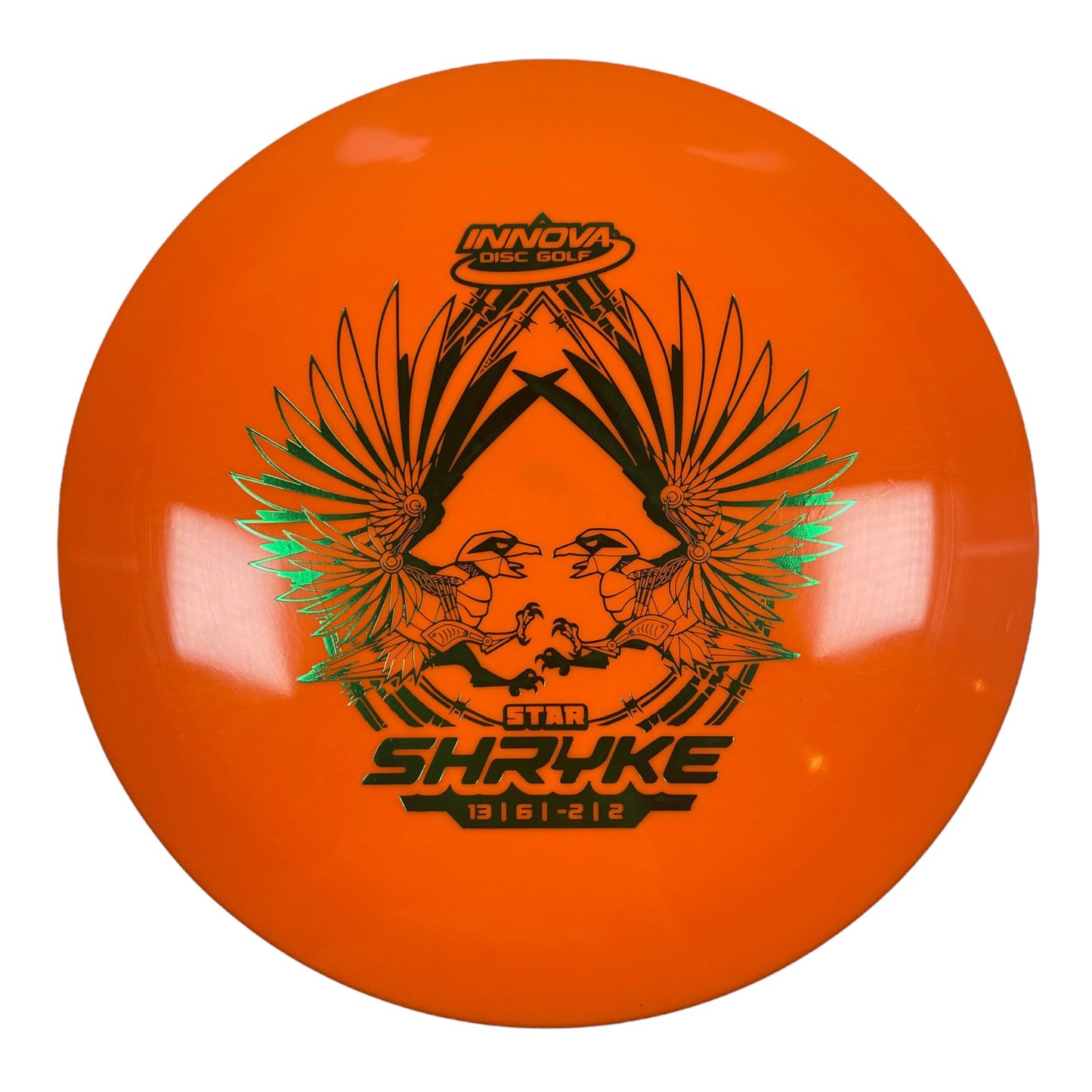 Innova Champion Discs Shryke | Star | Orange/Green 171-175g Disc Golf