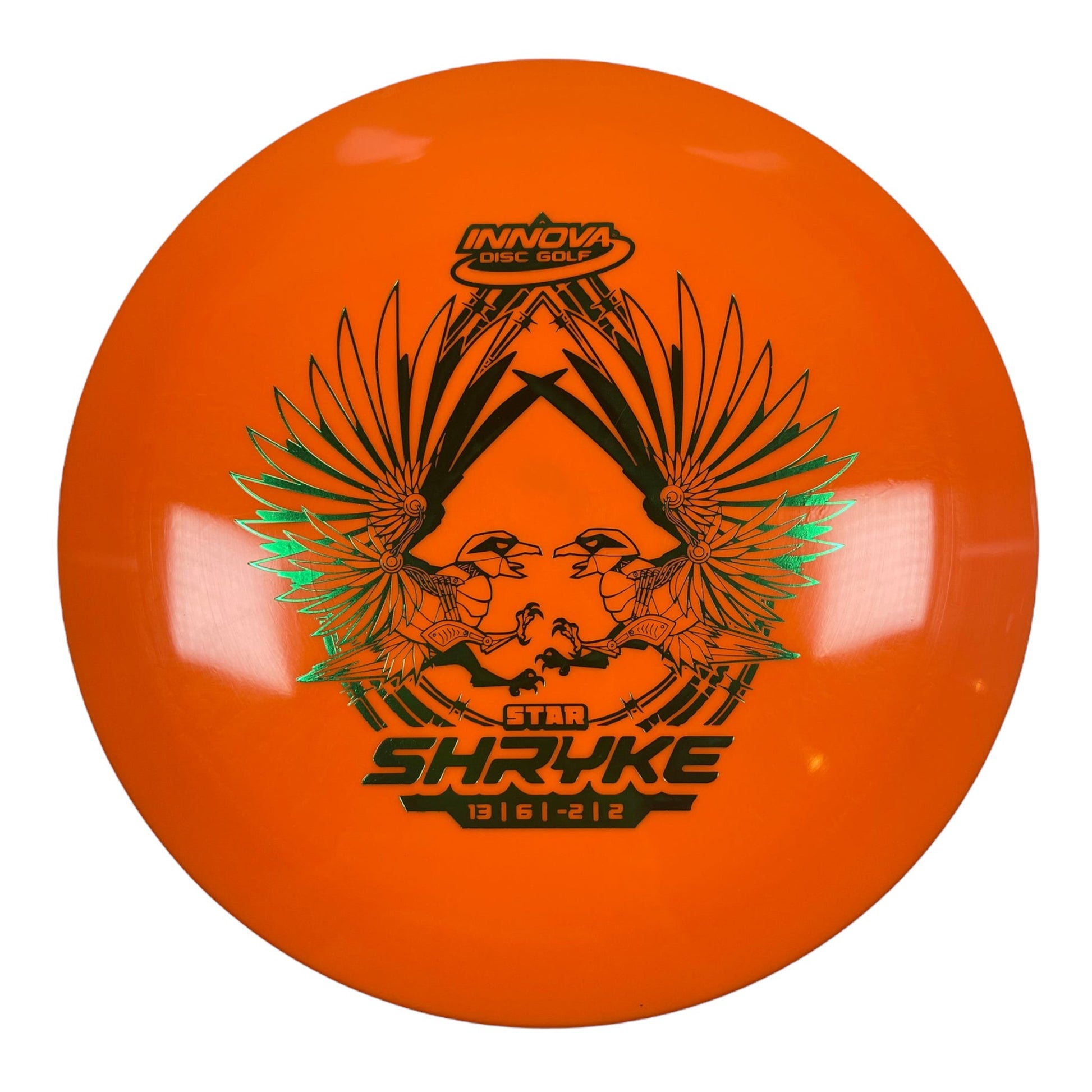 Innova Champion Discs Shryke | Star | Orange/Green 171-175g Disc Golf