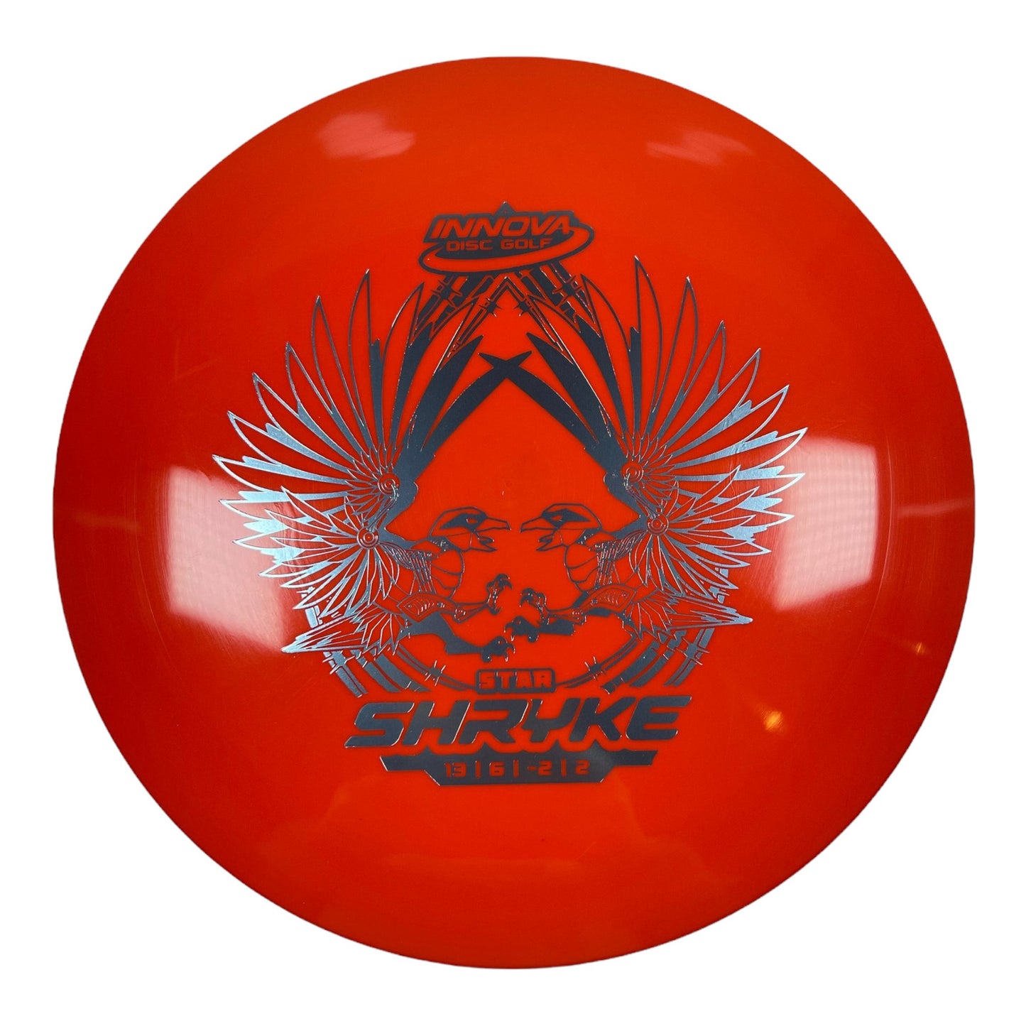 Innova Champion Discs Shryke | Star | Orange/Silver 172g Disc Golf