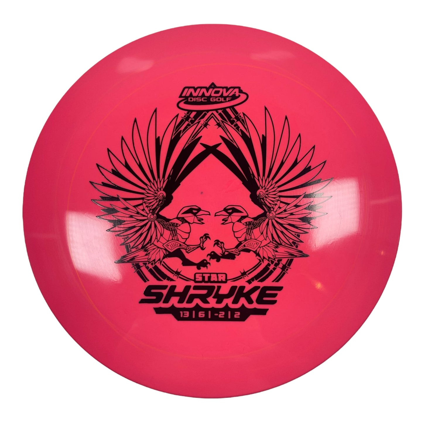 Innova Champion Discs Shryke | Star | Pink/Black 173g Disc Golf