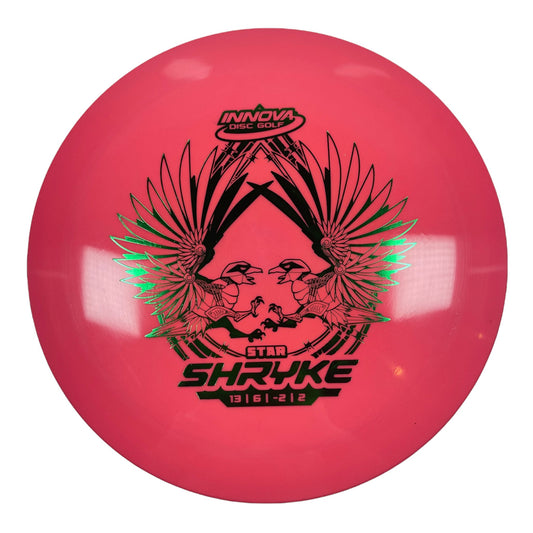 Innova Champion Discs Shryke | Star | Pink/Green 174g Disc Golf