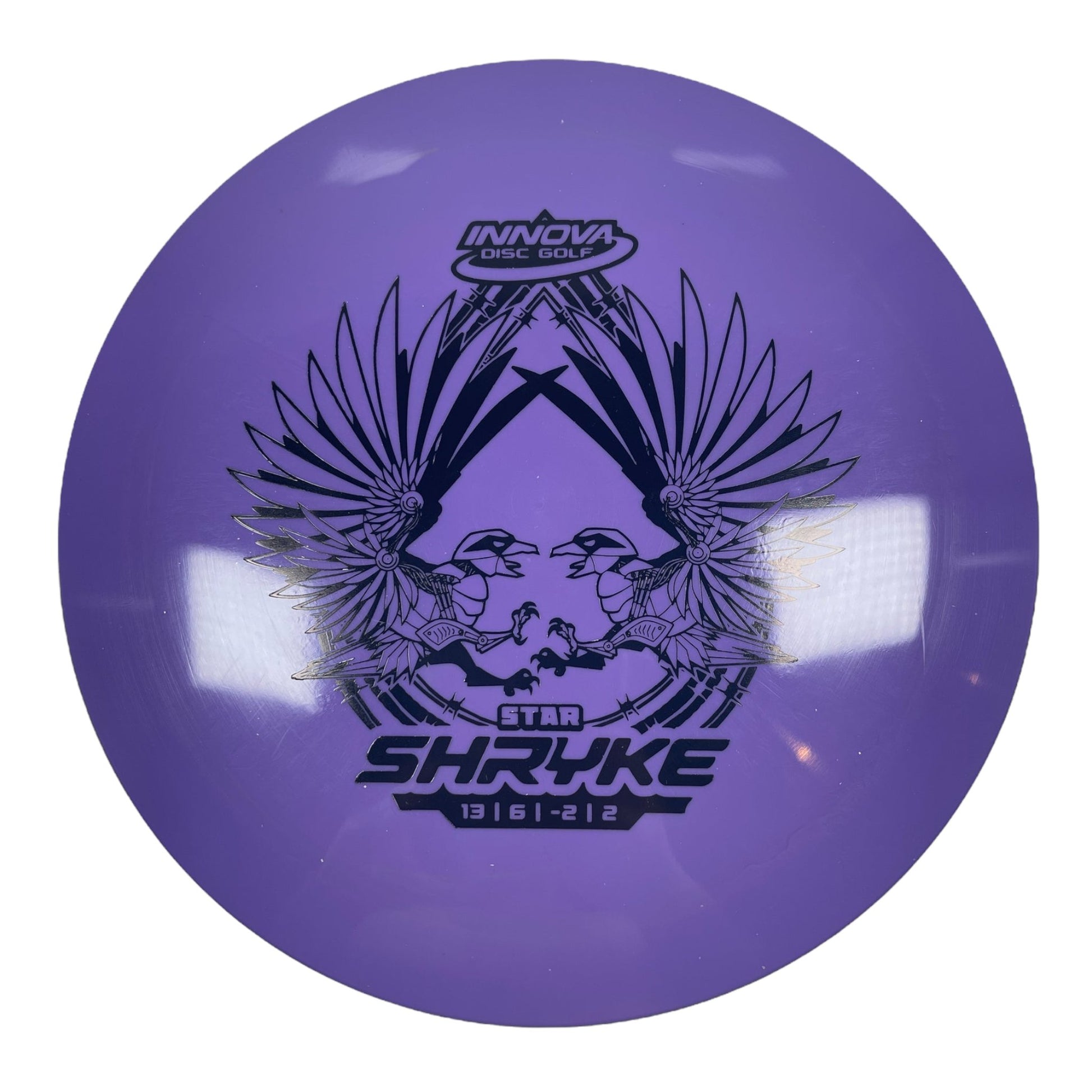Innova Champion Discs Shryke | Star | Purple/Black 171g Disc Golf
