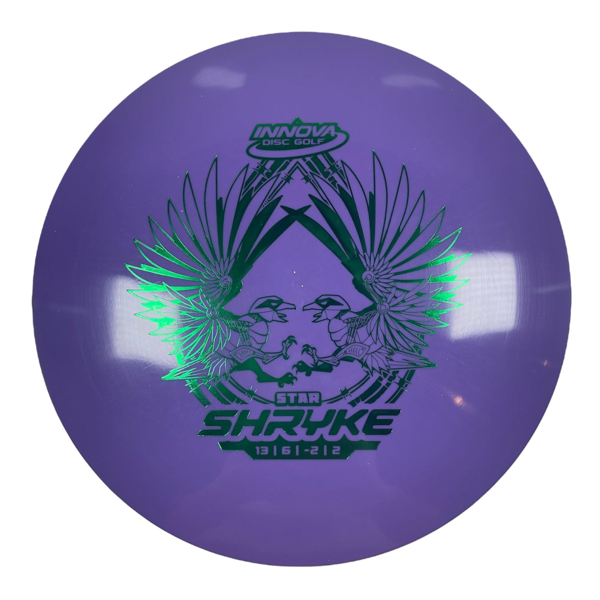 Innova Champion Discs Shryke | Star | Purple/Green 170g Disc Golf