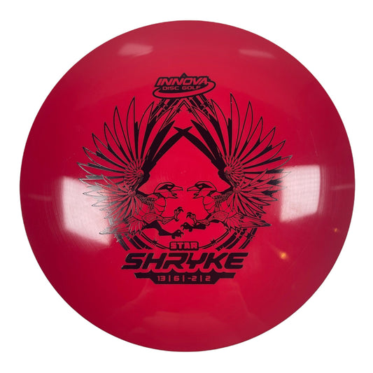 Innova Champion Discs Shryke | Star | Red/Black 175g Disc Golf