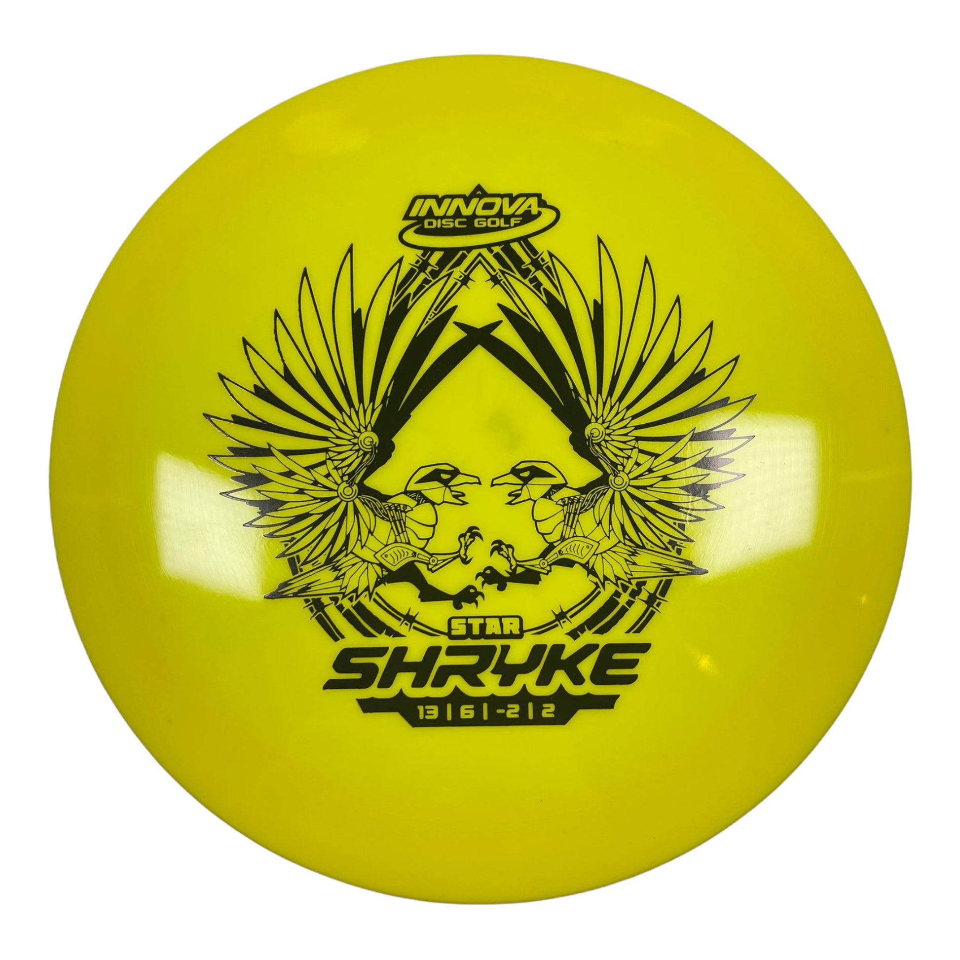 Innova Champion Discs Shryke | Star | Yellow/Black 167g Disc Golf