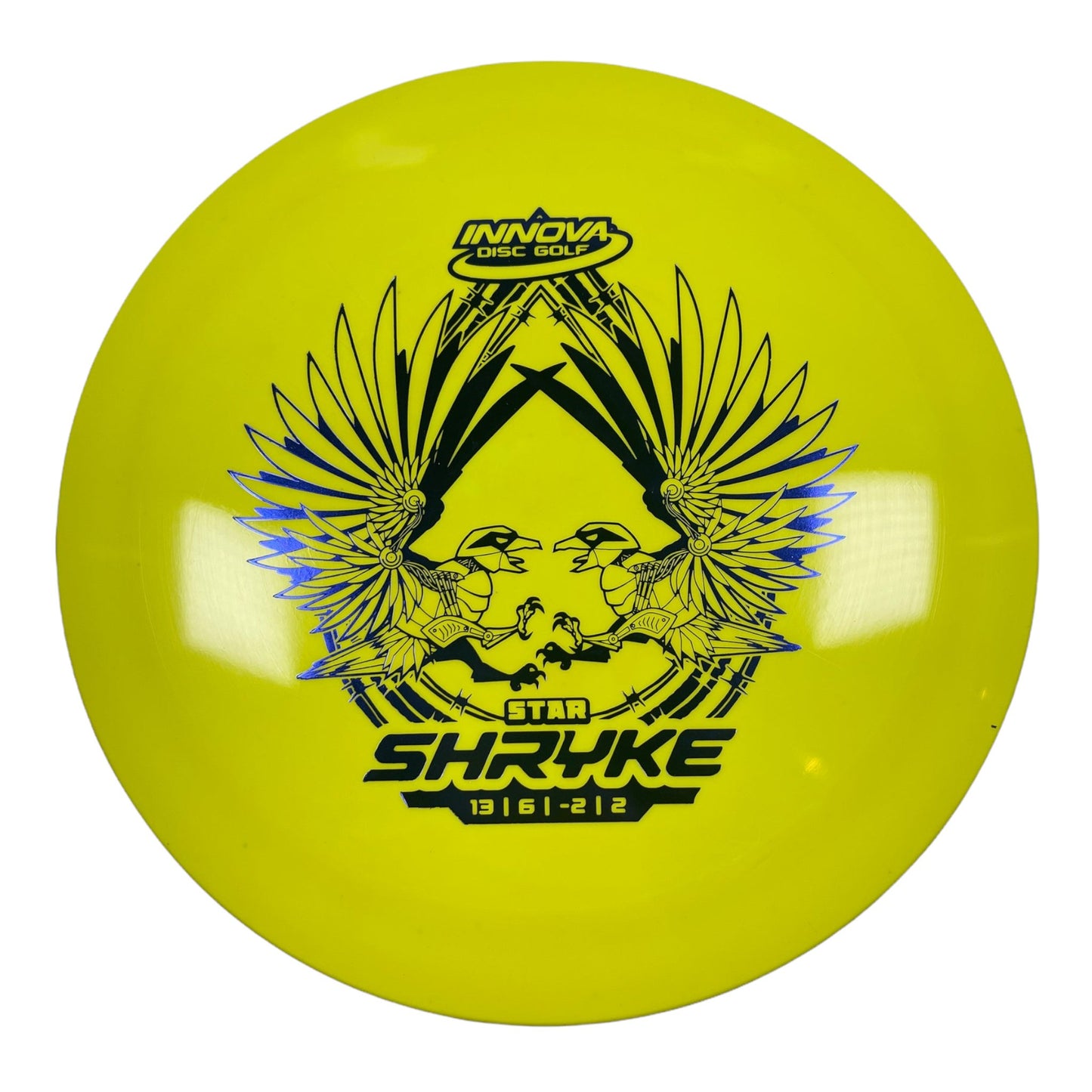 Innova Champion Discs Shryke | Star | Yellow/Blue 167g Disc Golf