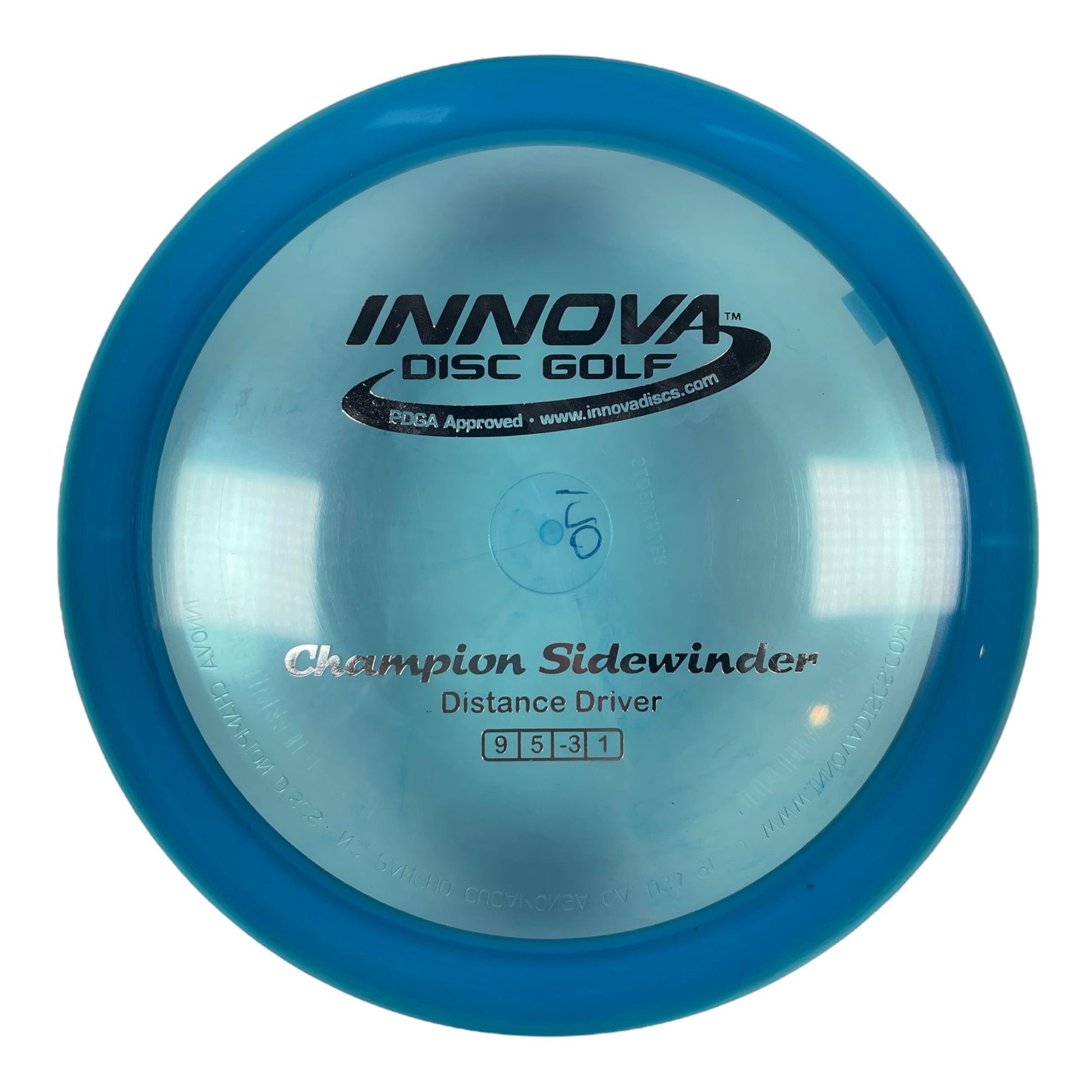 Innova Champion Discs Sidewinder | Champion | Blue/Silver 167-171g Disc Golf