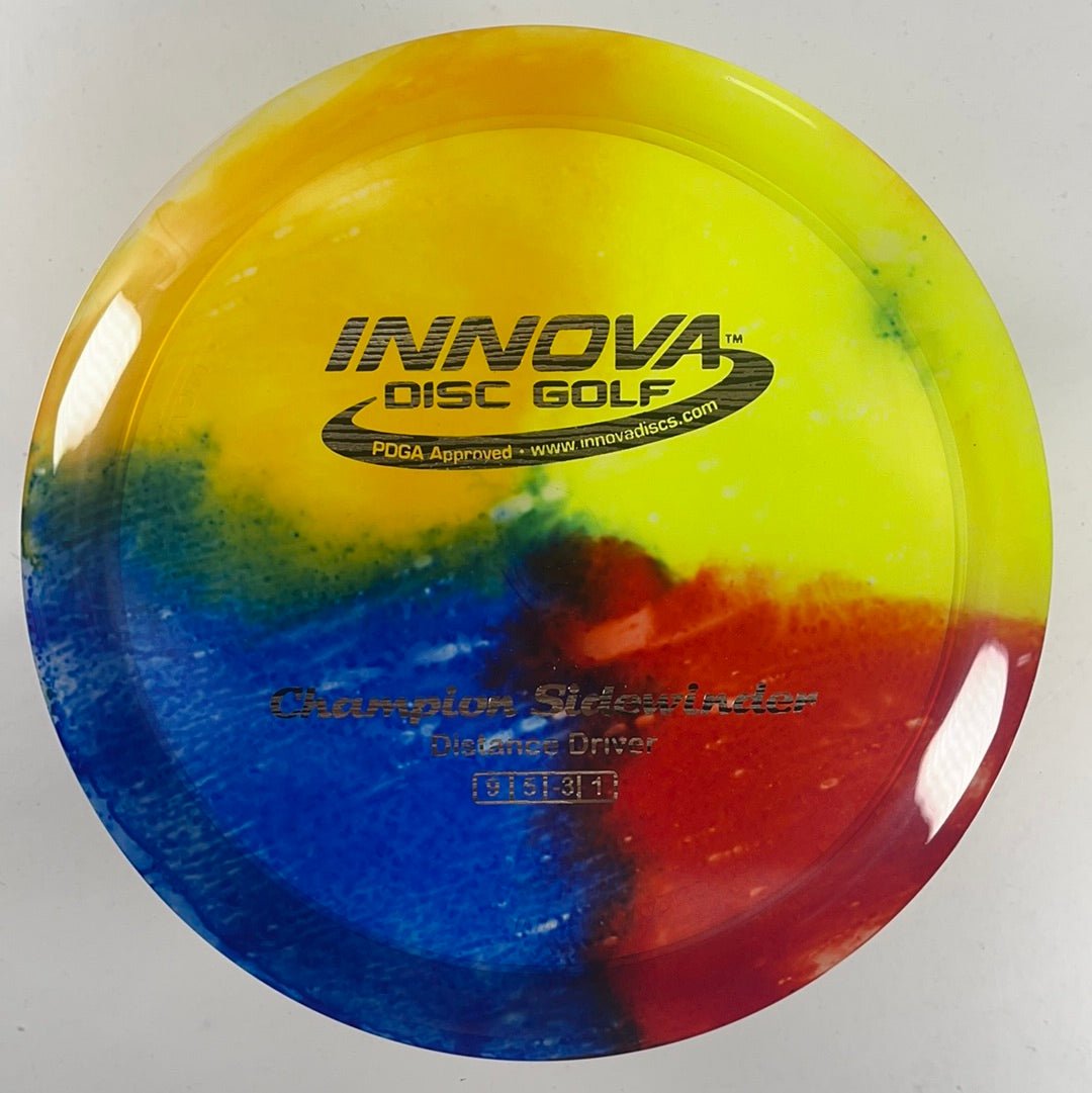 Innova Champion Discs Sidewinder | Champion I-Dye | Rainbow/Gold 167g Disc Golf