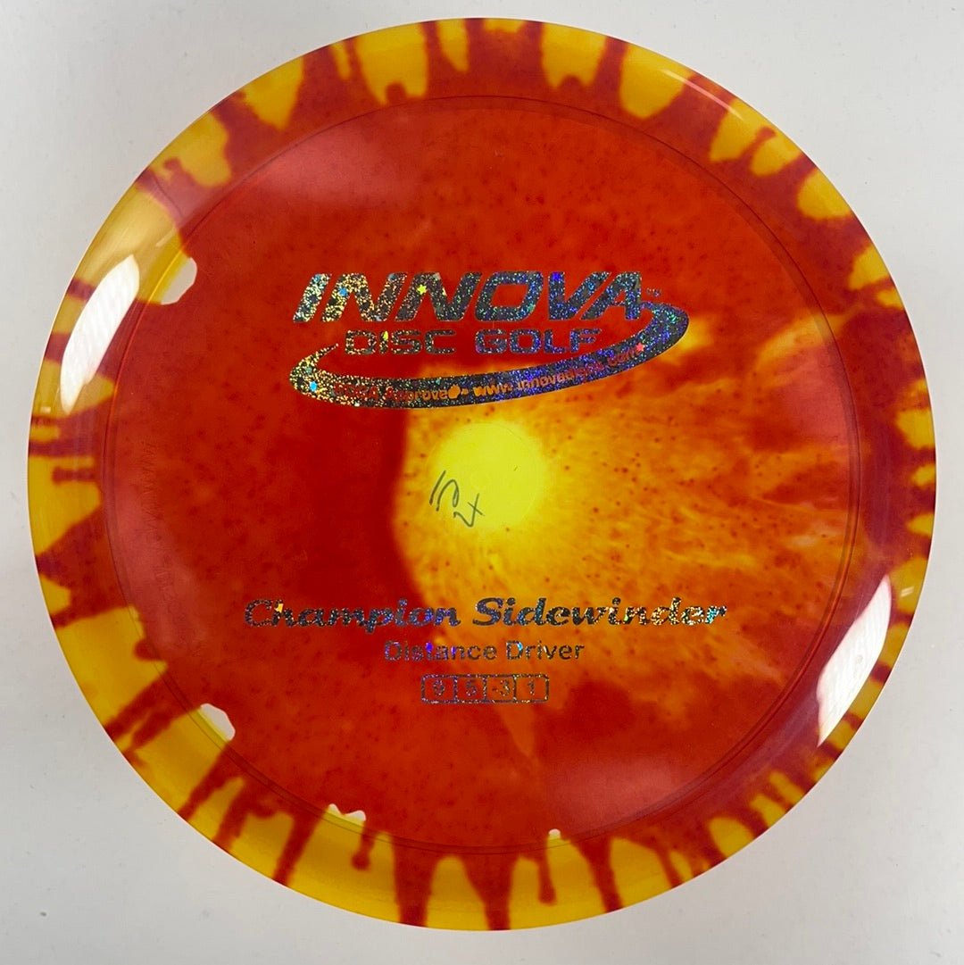 Innova Champion Discs Sidewinder | Champion I-Dye | Red/Holo 167g Disc Golf