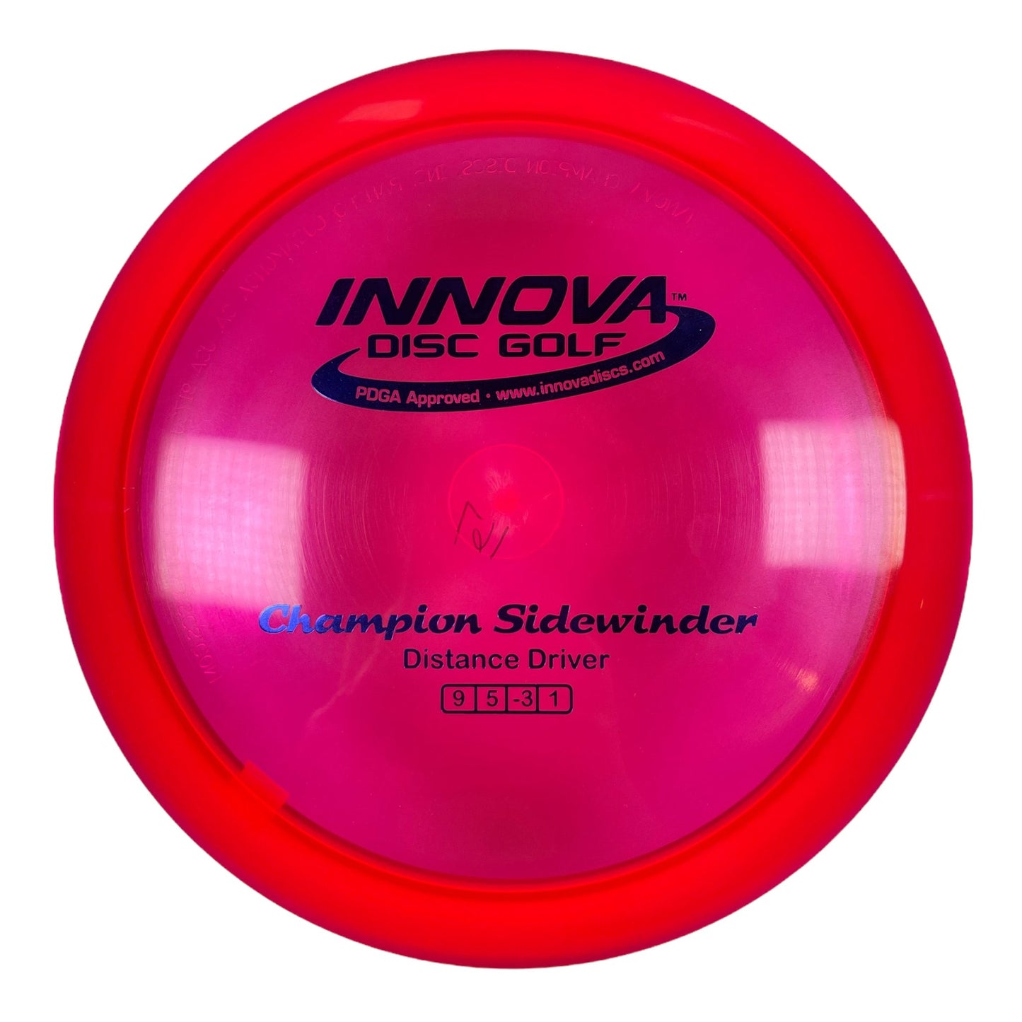 Innova Champion Discs Sidewinder | Champion | Pink/Blue 167-168g Disc Golf
