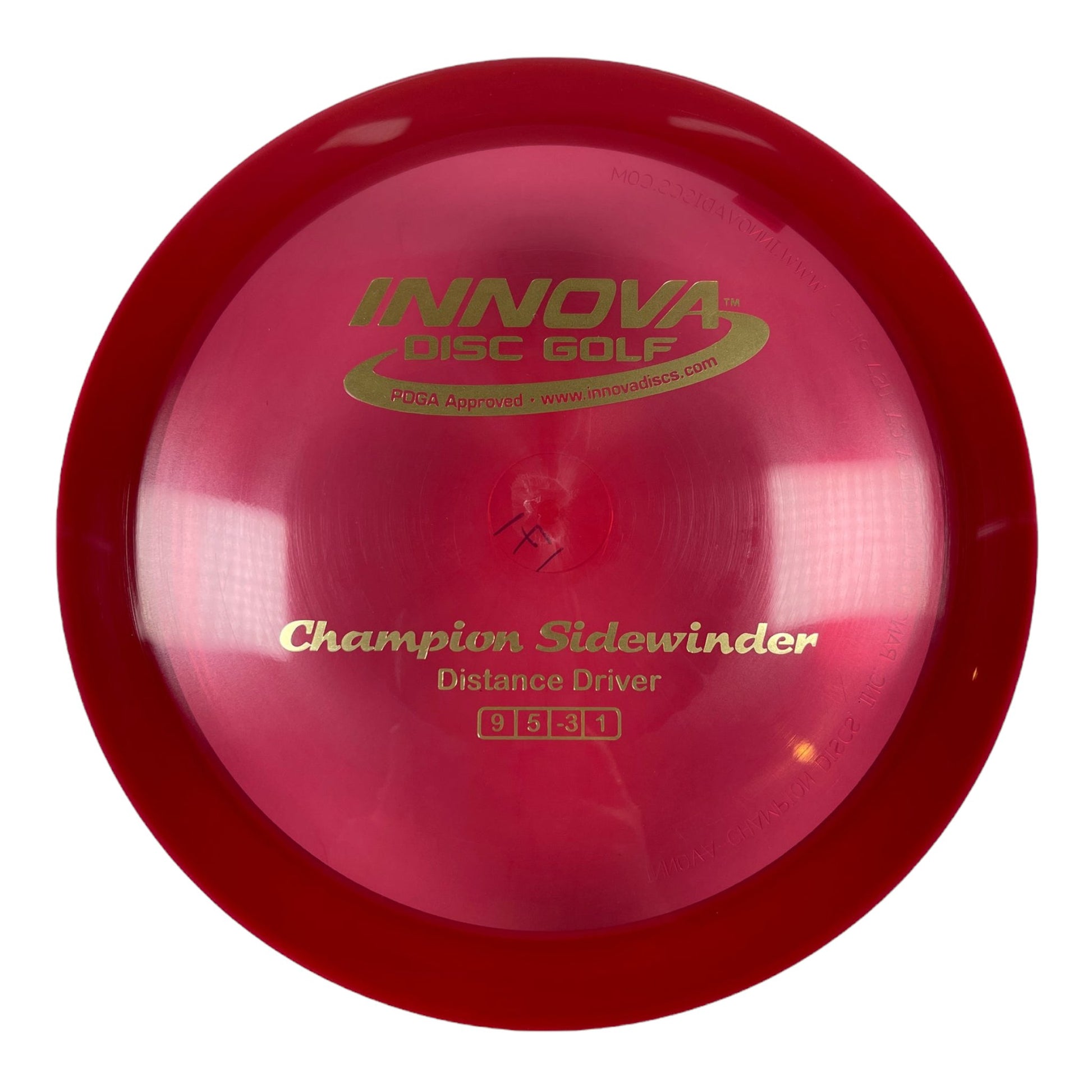Innova Champion Discs Sidewinder | Champion | Red/Gold 170-171g Disc Golf