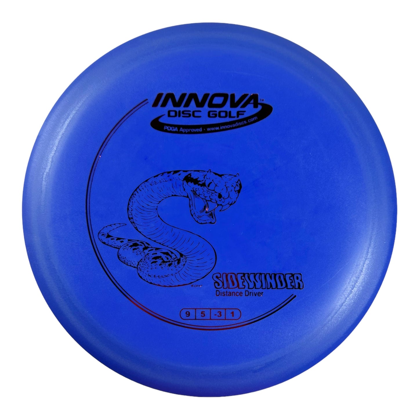 Innova Champion Discs Sidewinder | DX | Blue/Red 175g Disc Golf