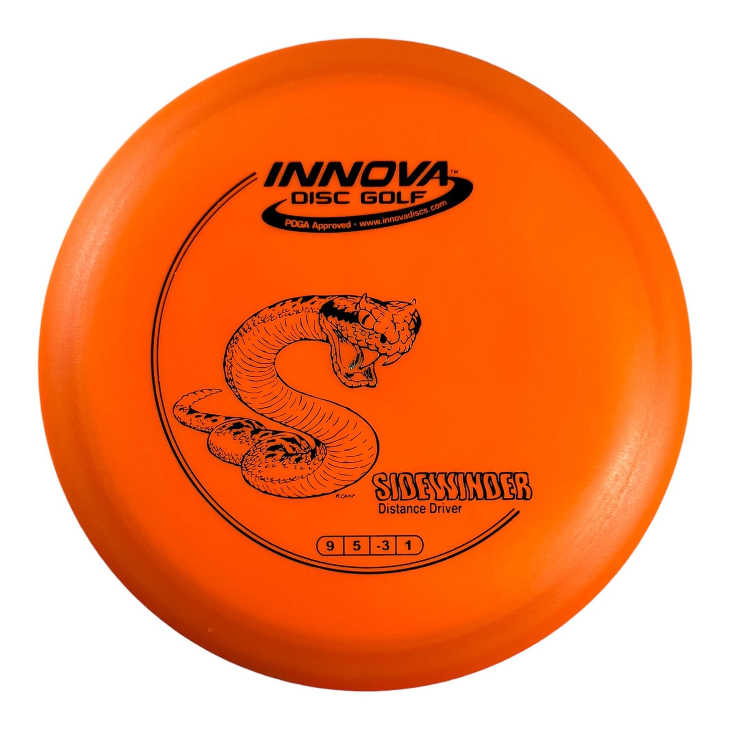 Innova Champion Discs Sidewinder | DX | Orange/Green 170g Disc Golf