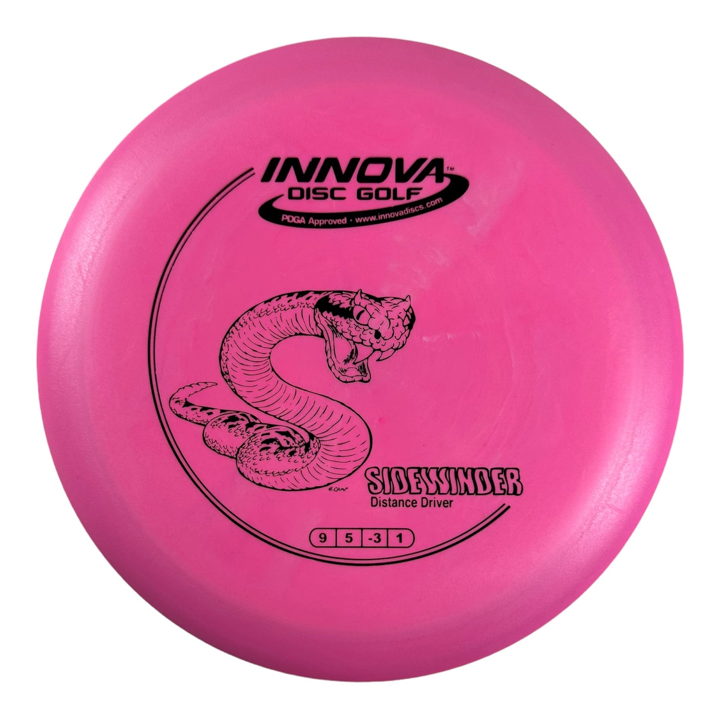 Innova Champion Discs Sidewinder | DX | Pink/Black 167g Disc Golf