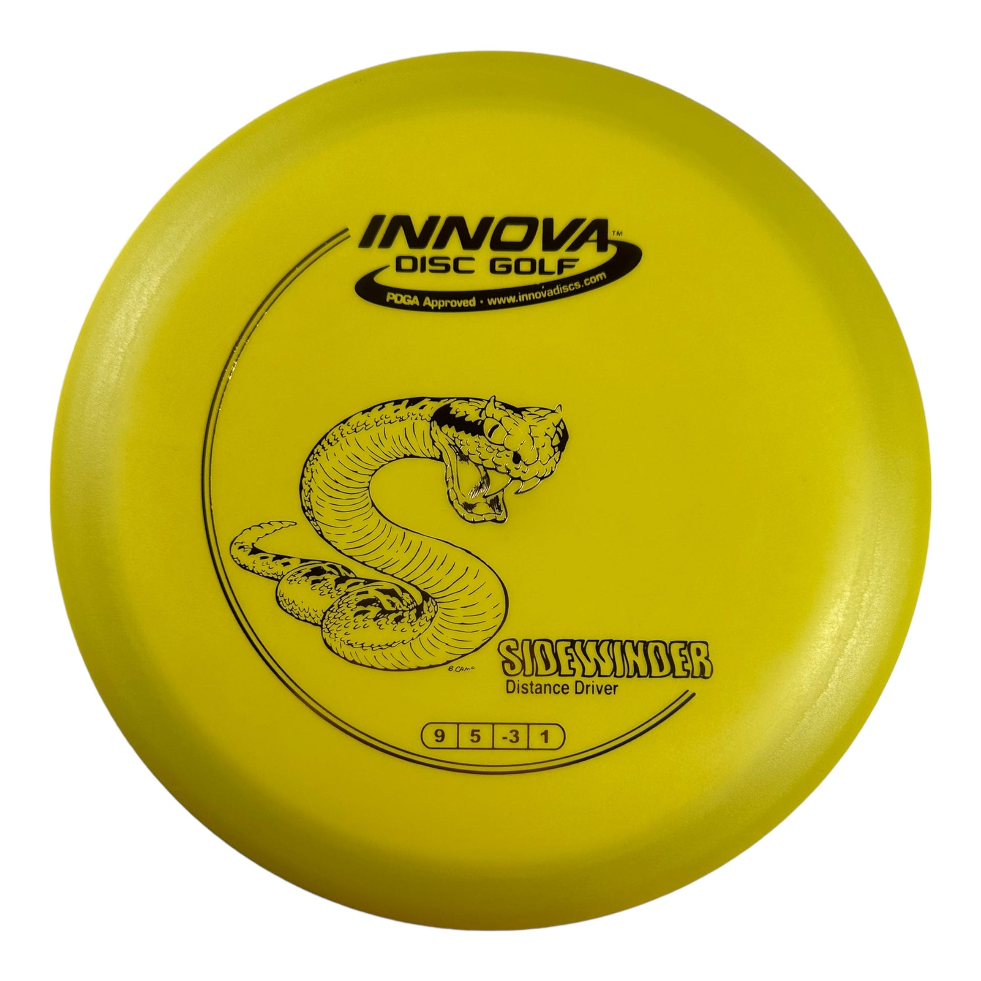 Innova Champion Discs Sidewinder | DX | Yellow/Gold 171g Disc Golf