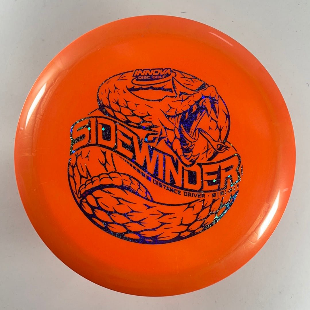 Innova Champion Discs Sidewinder | GStar | Orange/Blue 169g Disc Golf