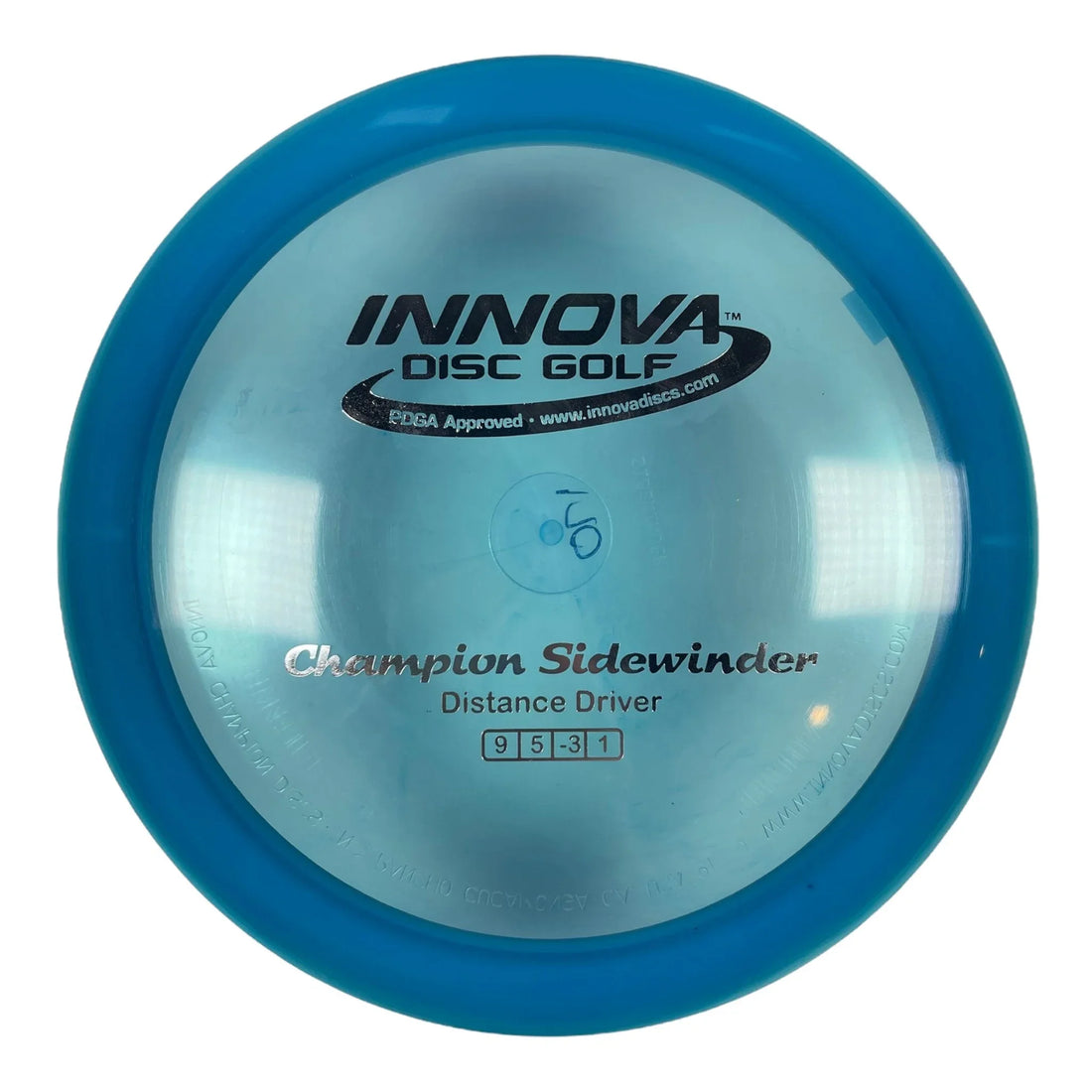 Innova Champion Discs Sidewinder | Champion | Blue/Silver 167 - 171g Disc Golf
