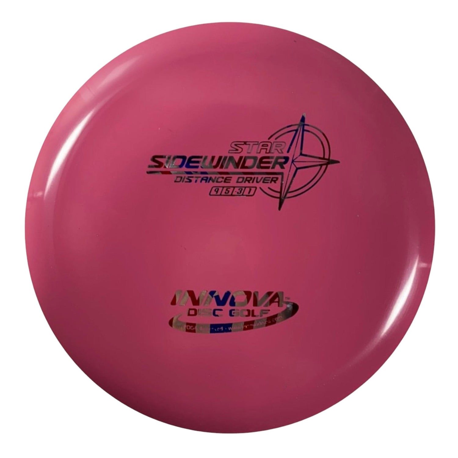 Innova Champion Discs Sidewinder | Star | Pink/USA 170 - 171g Disc Golf