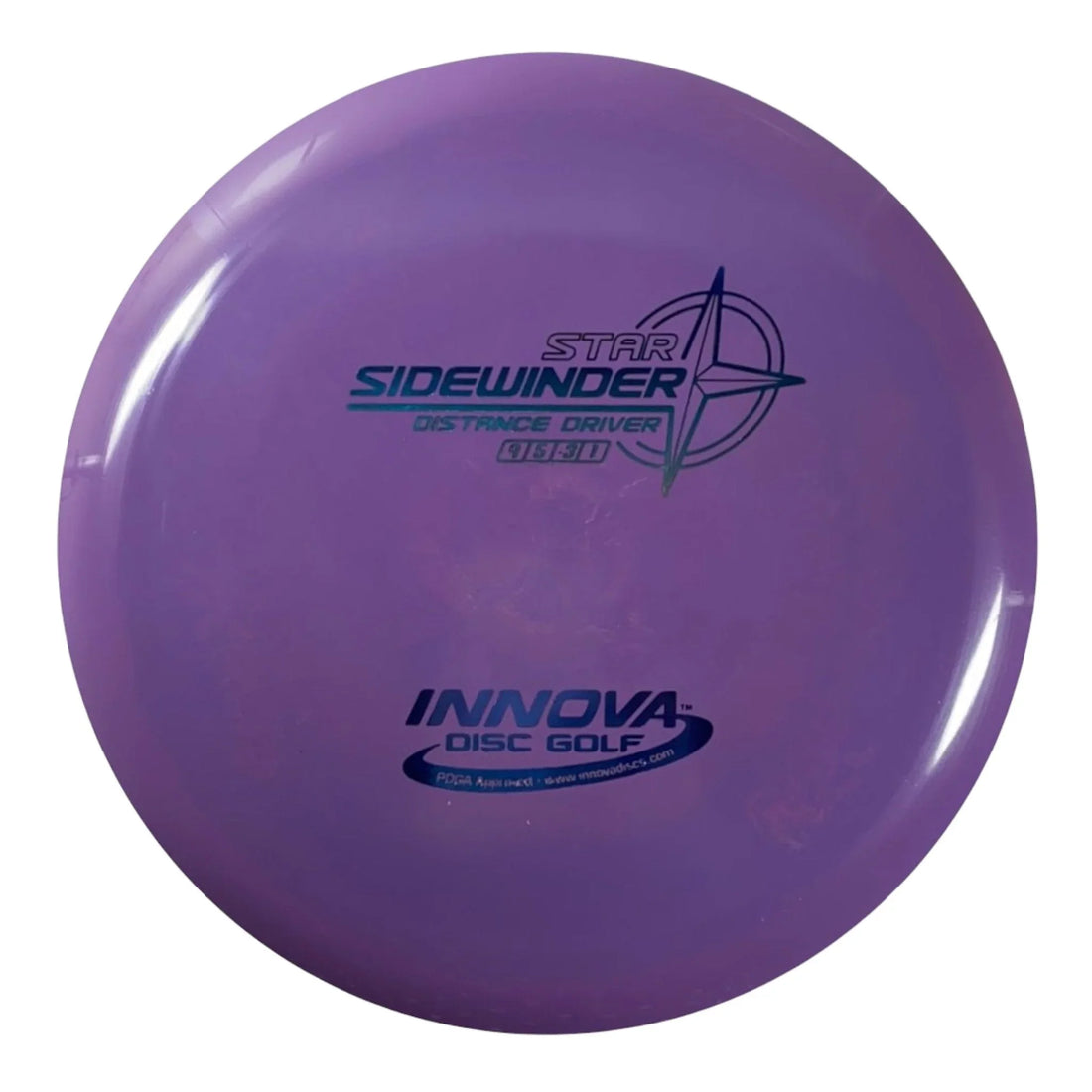 Innova Champion Discs Sidewinder | Star | Purple/Blue 171g Disc Golf