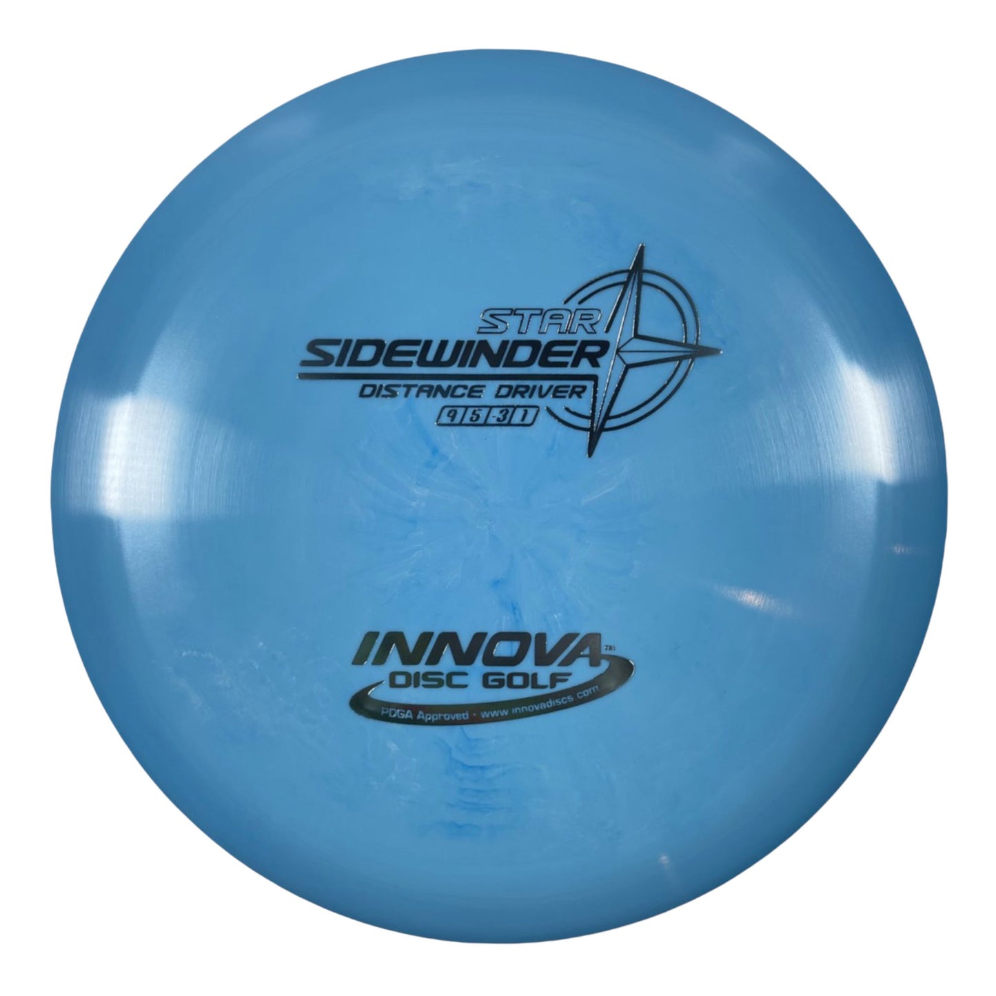 Innova Champion Discs Sidewinder | Star | Blue/Silver 166-167g Disc Golf