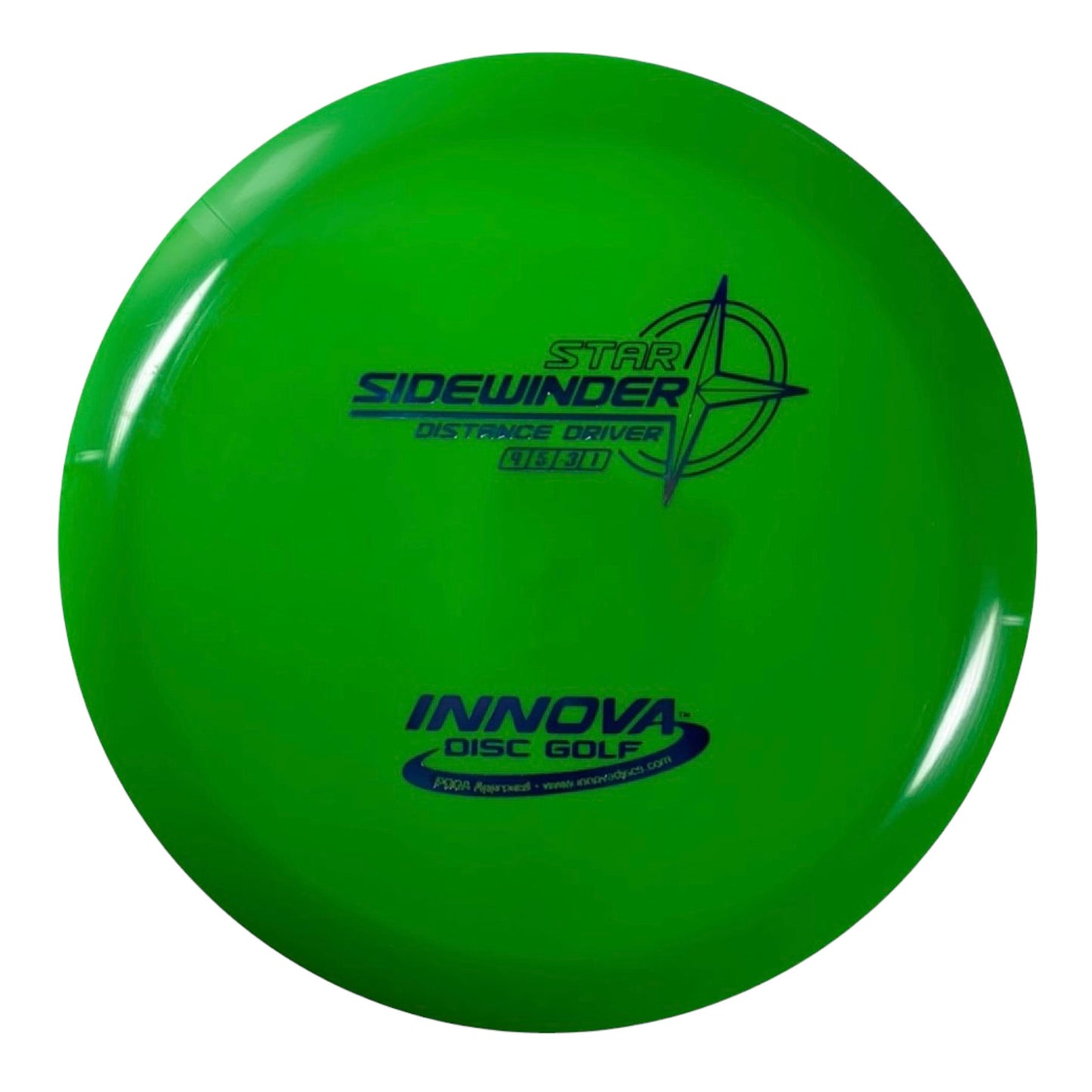 Innova Champion Discs Sidewinder | Star | Green/Blue 174-175g Disc Golf