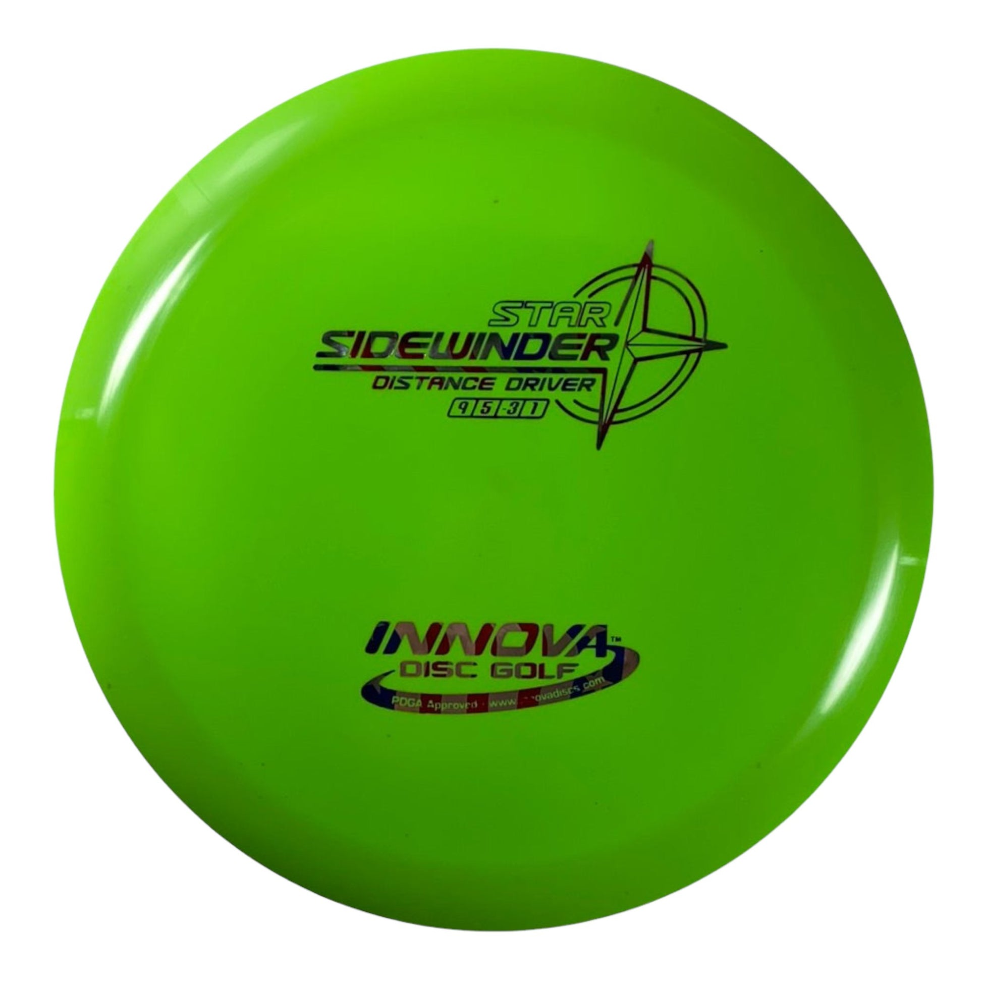 Innova Champion Discs Sidewinder | Star | Green/USA 171g Disc Golf