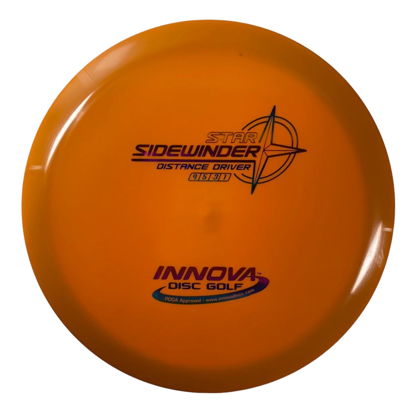 Innova Champion Discs Sidewinder | Star | Orange/Rainbow 174g Disc Golf