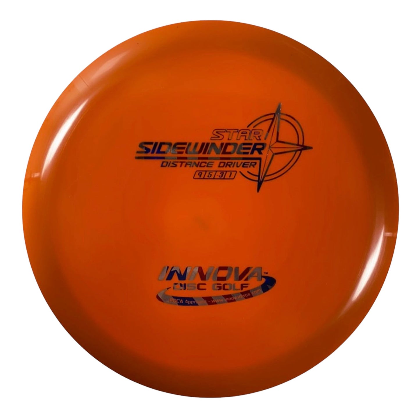 Innova Champion Discs Sidewinder | Star | Orange/USA 166g Disc Golf